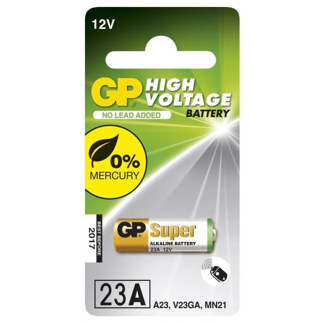 Battery for car remote control GP