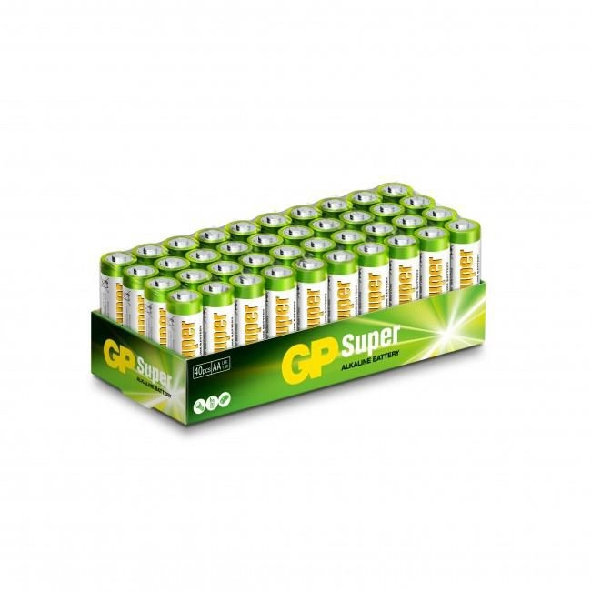 GP Super AA / LR06 Standardbatterier