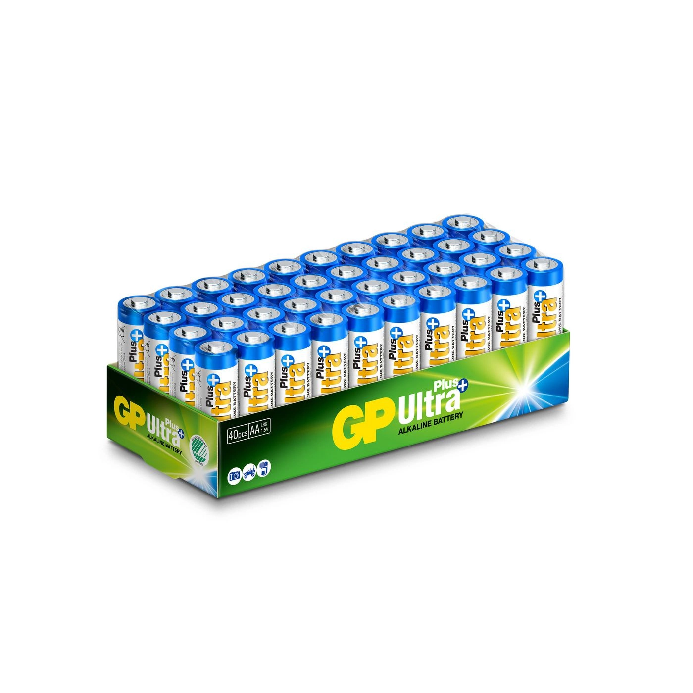 GP GP Batteries Ultra Plus Alkaline
