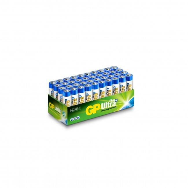 GP Batteries Ultra Plus Alkaline 24AUP/LR03