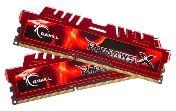 G.Skill 8GB DDR3-1600 atmiņas modulis 2 x 4 GB 1600 MHz