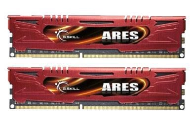 G.Skill Ares atmiņa, DDR3, 16 GB, 1600 MHz, CL9 (F3-1600C9D-16GAR)
