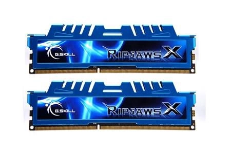 G.Skill RipjawsX atmiņa, DDR3, 16 GB, 2133 MHz, CL10 (F3-2133C10D-16GXM)