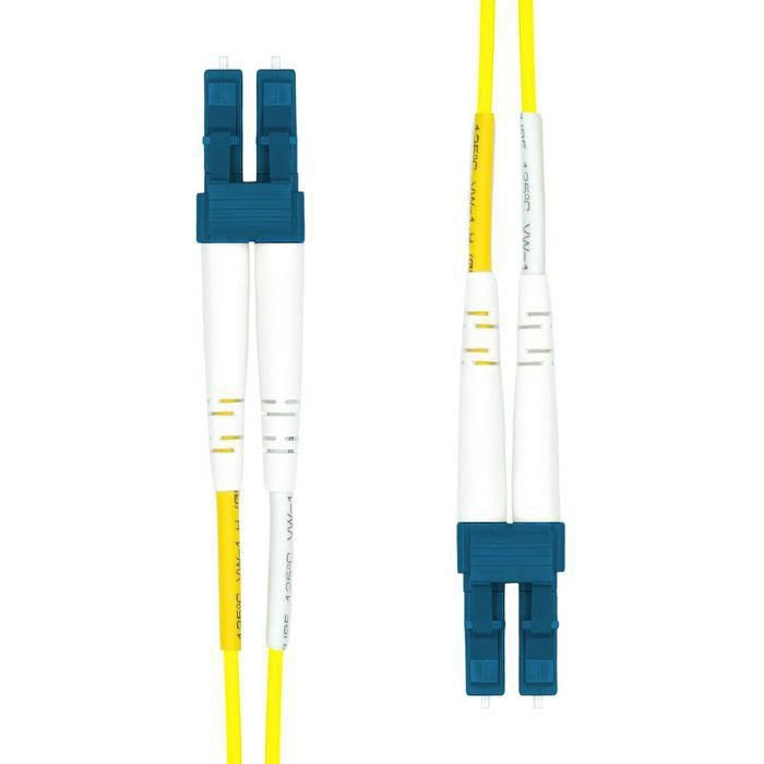 FO Cable 9/125�. OS2. LC/LC-PC. Yellow