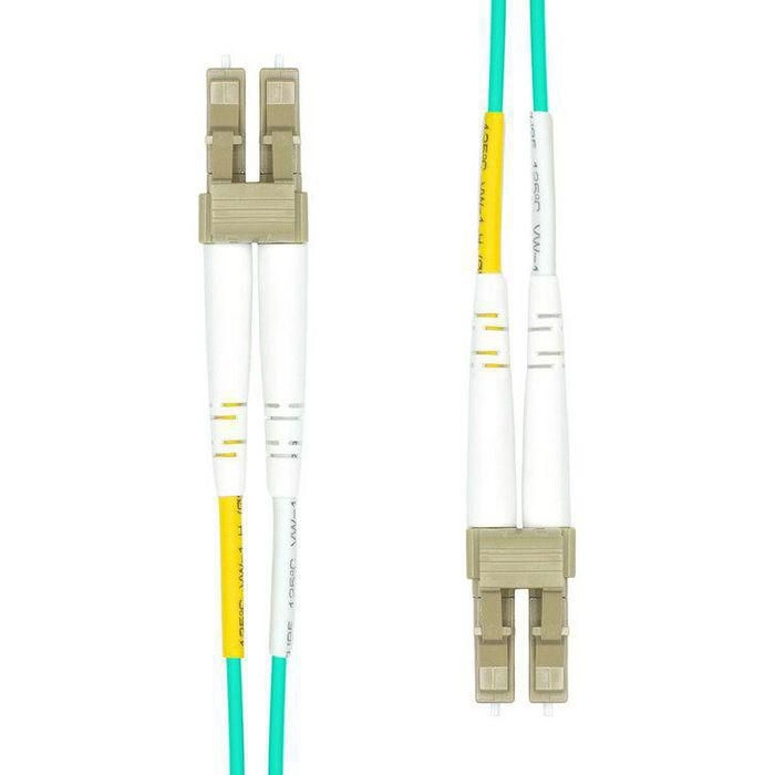 FO Cable 50/125�. OM3. LC/LC-PC. Aqua