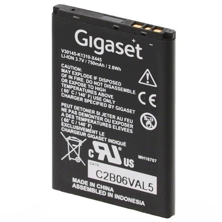 GIGASET LI-ION Akku 3.7V 750mAh