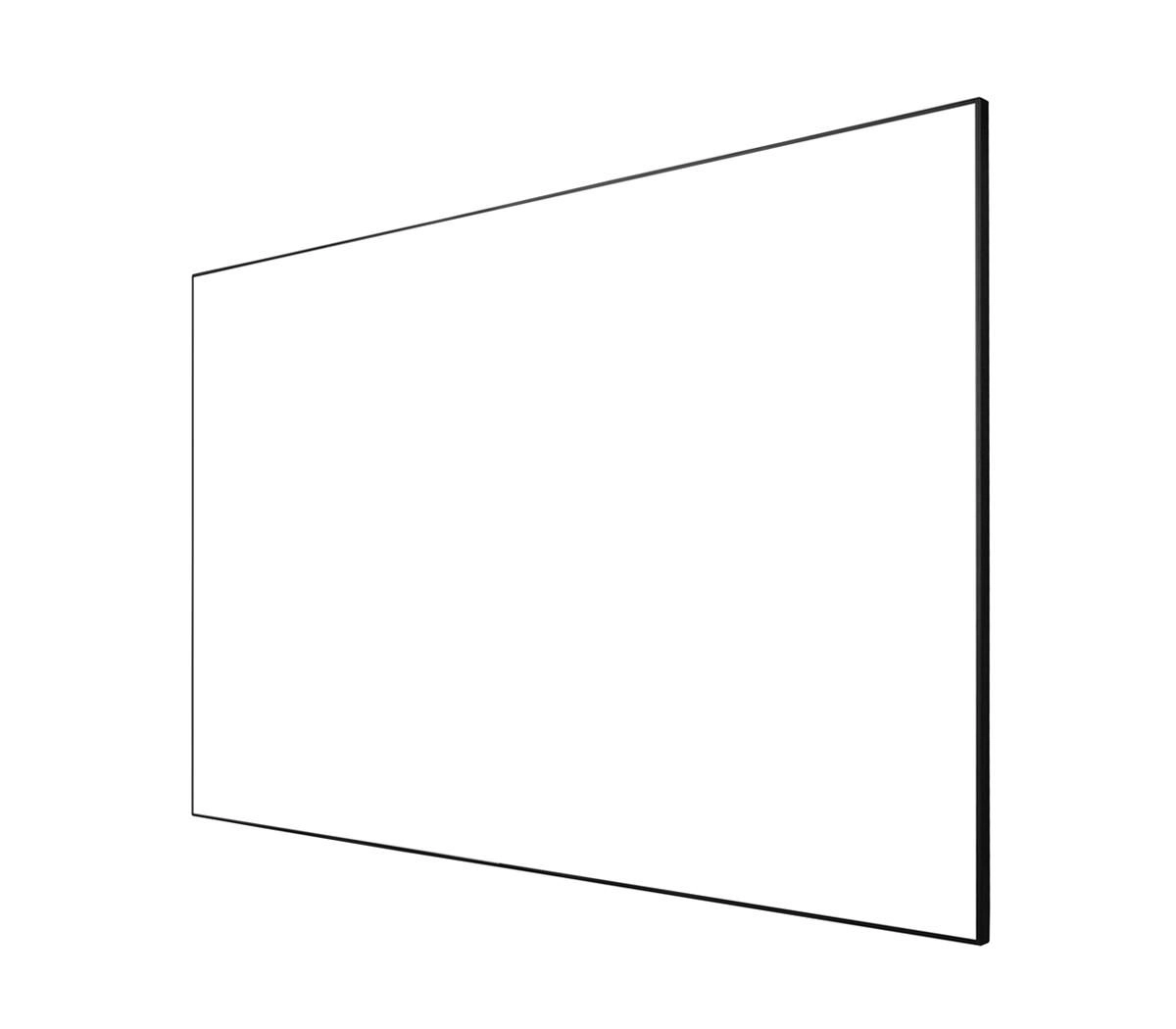 Edge fixed frame white (WB7) PE-G120(16:9)WB7(R4)
