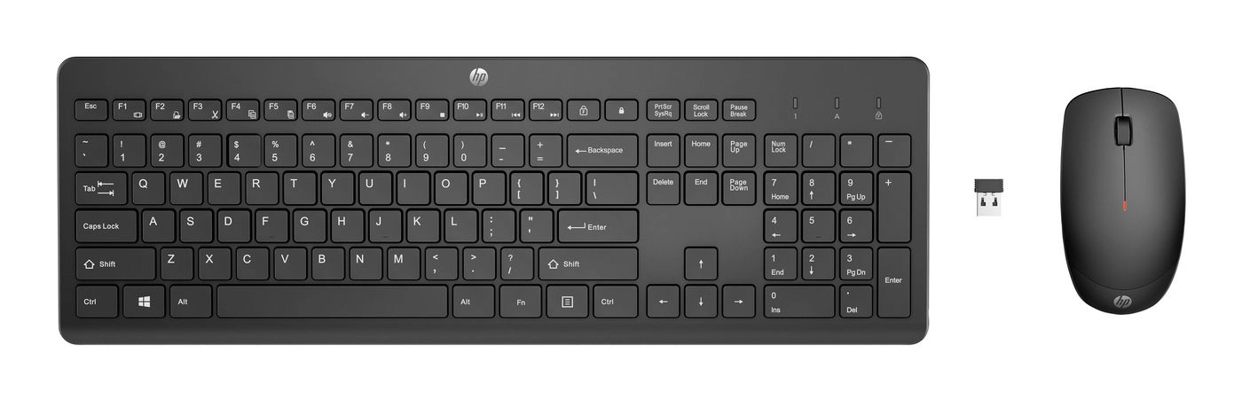 Klawiatura + mysz HP Wireless Keyboard