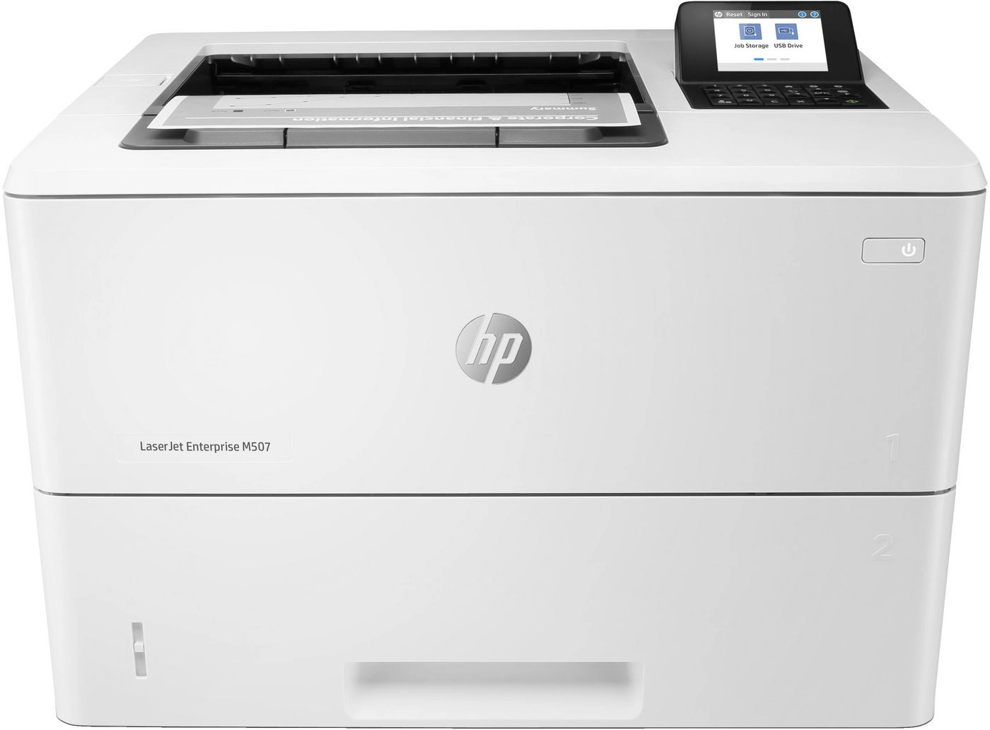 HP LaserJet Enterprise M507dn - print