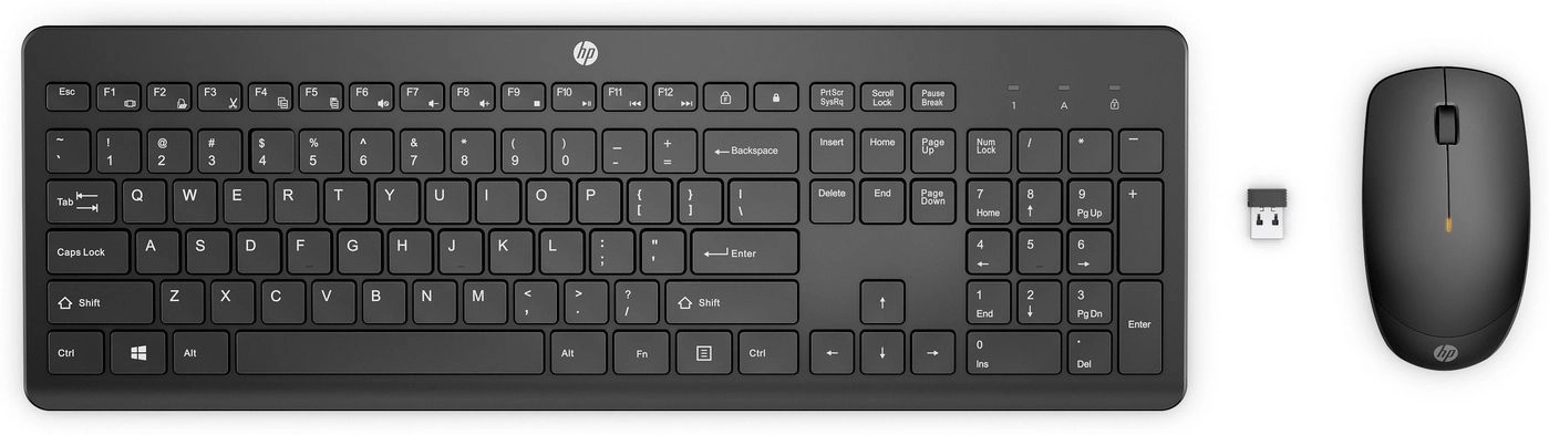 HP 235 WIRELESS MOUSE KB COMBO-BELG