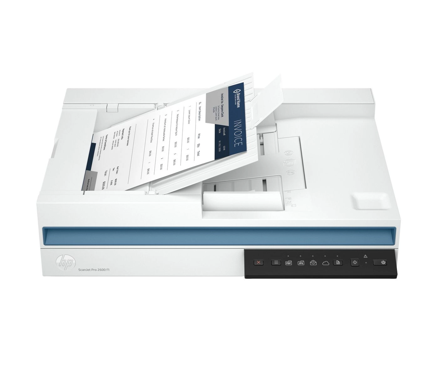 Scanner HP Scanjet Pro 2600 f1