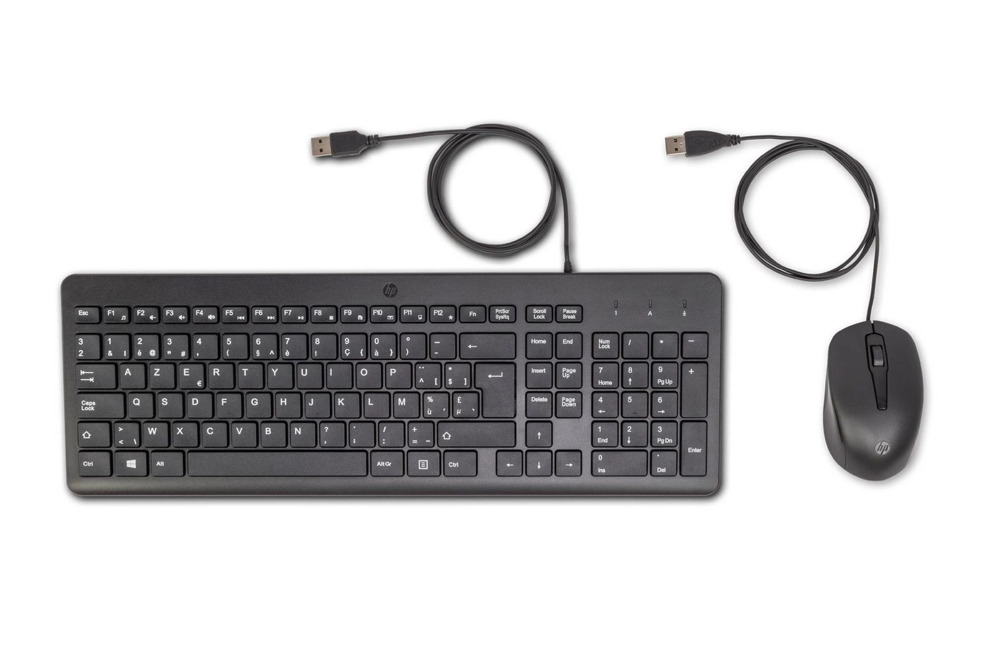 HP 150 Wired Mouse and keyboard