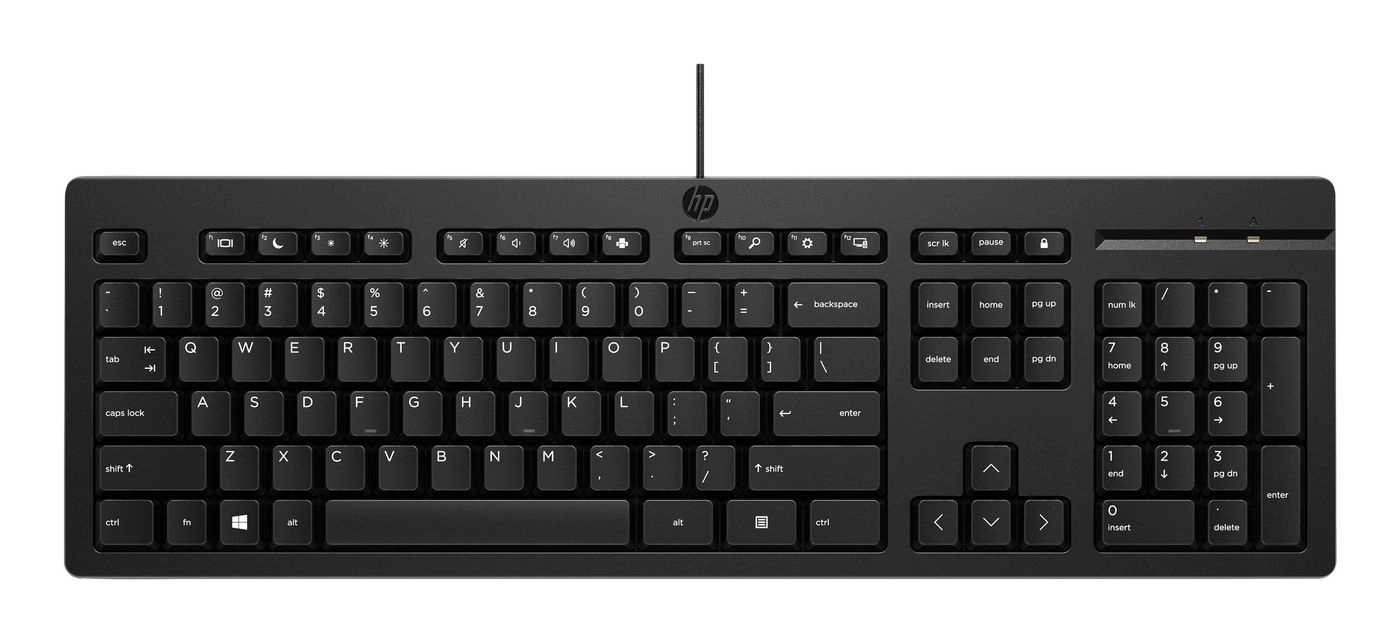 HP 125 - Keyboard - USB