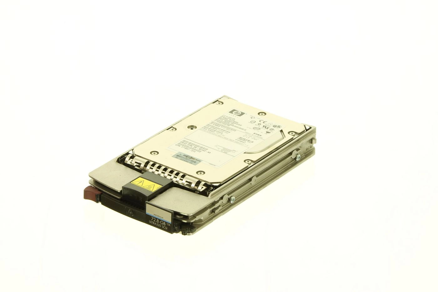HP 72.8GB universal hot-plug Ultra320