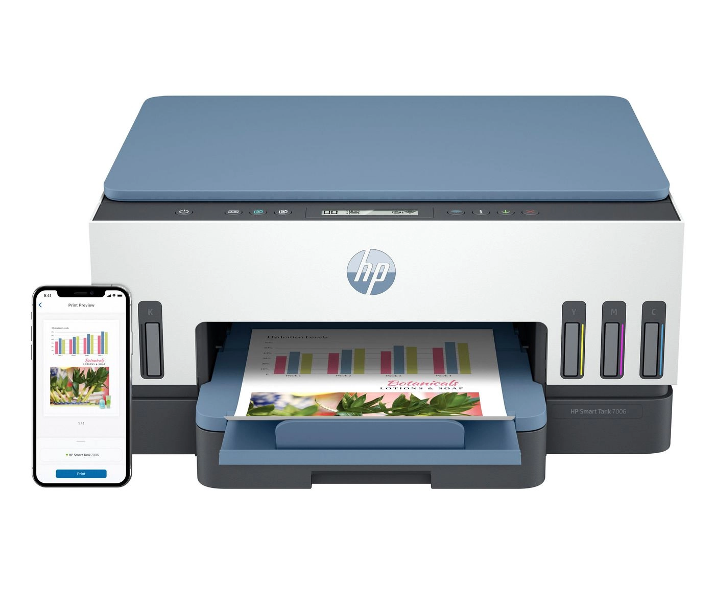 HP Smart Tank 7006 Wireless All-in-One