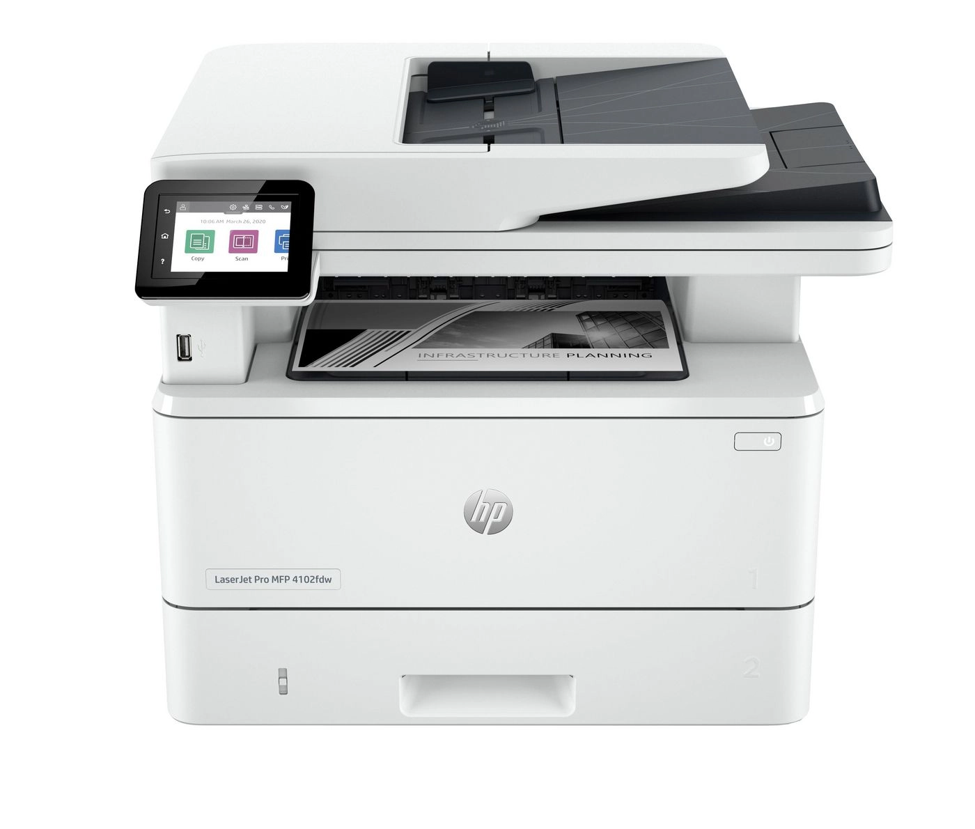 HP LaserJet Pro 4102dw Wireless Multifunction