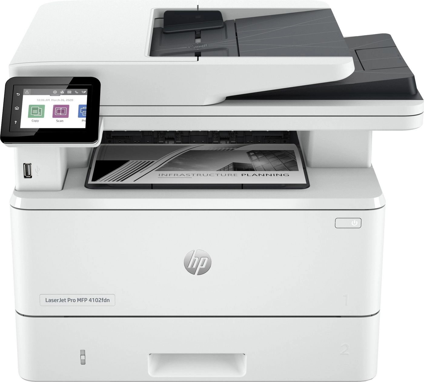 HP LaserJet Pro MFP 4102fdn -