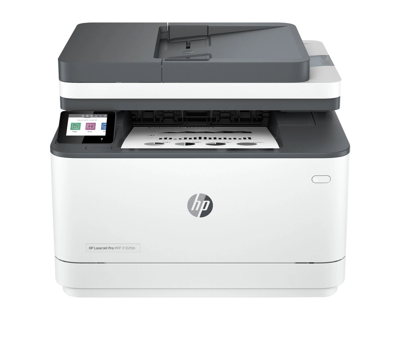 HP LaserJet Pro 3102fdn Multifunction Black