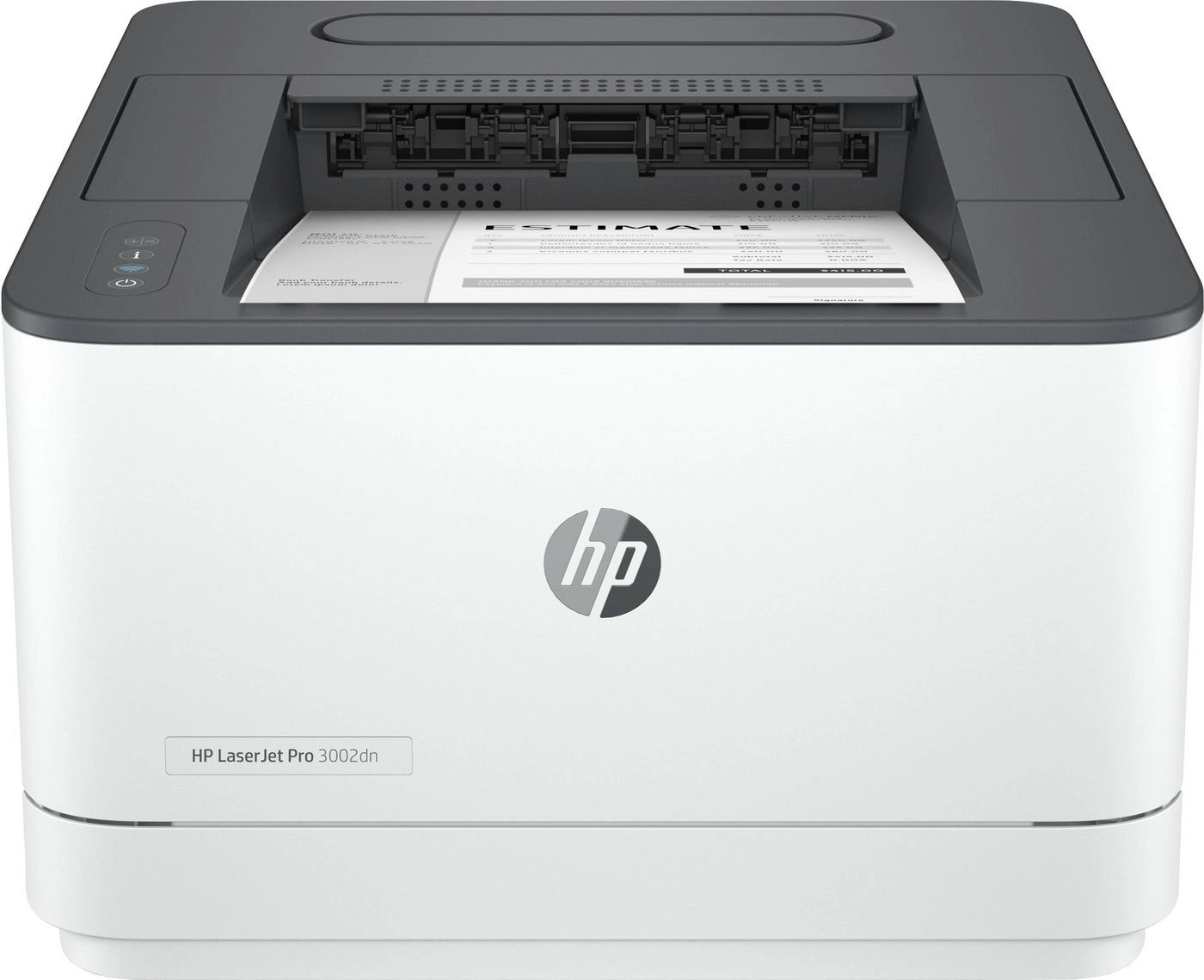 HP LaserJet Pro 3002dn Black and