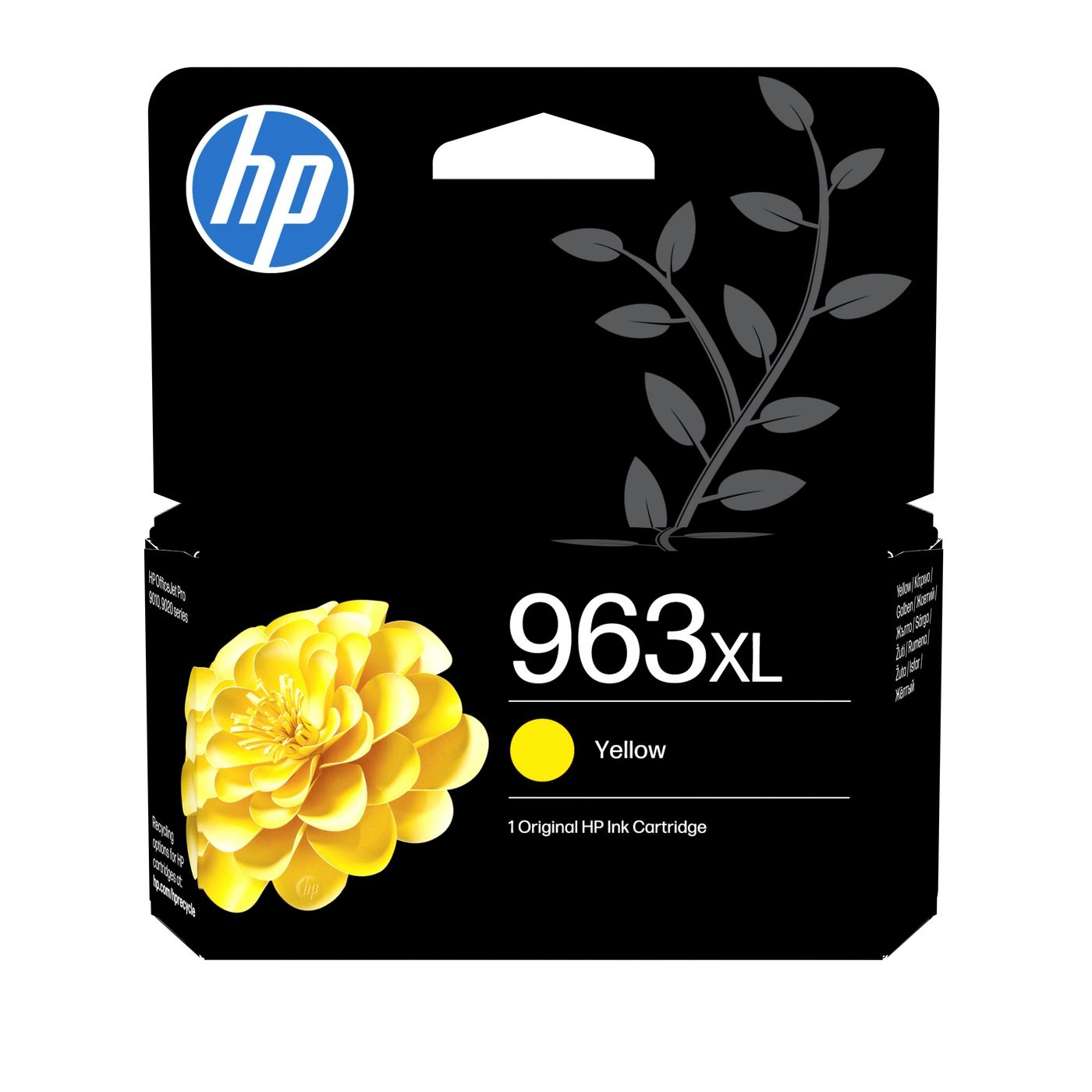 HP 963XL Gelb Tintenpatrone 22 92ml