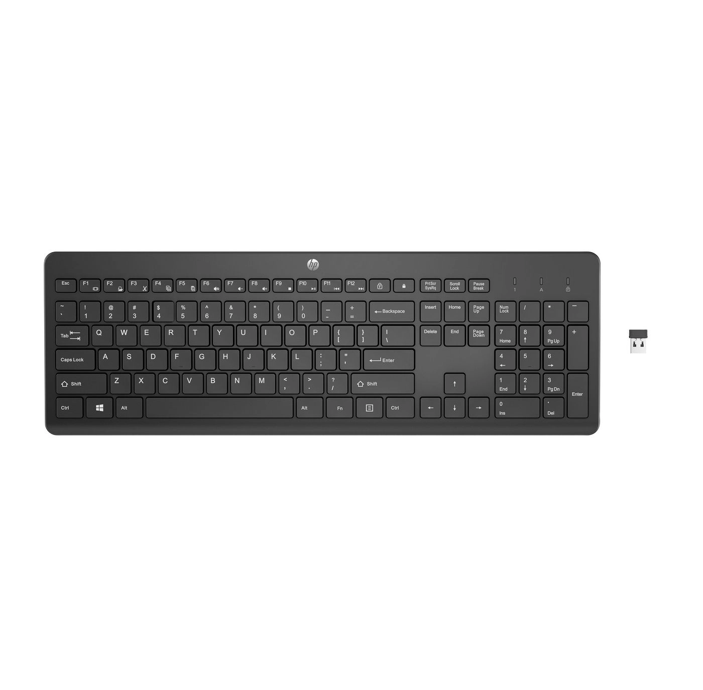 Klawiatura HP 230 (3L1E7AA#ABS) 3L1E7AA#ABS 195908430094