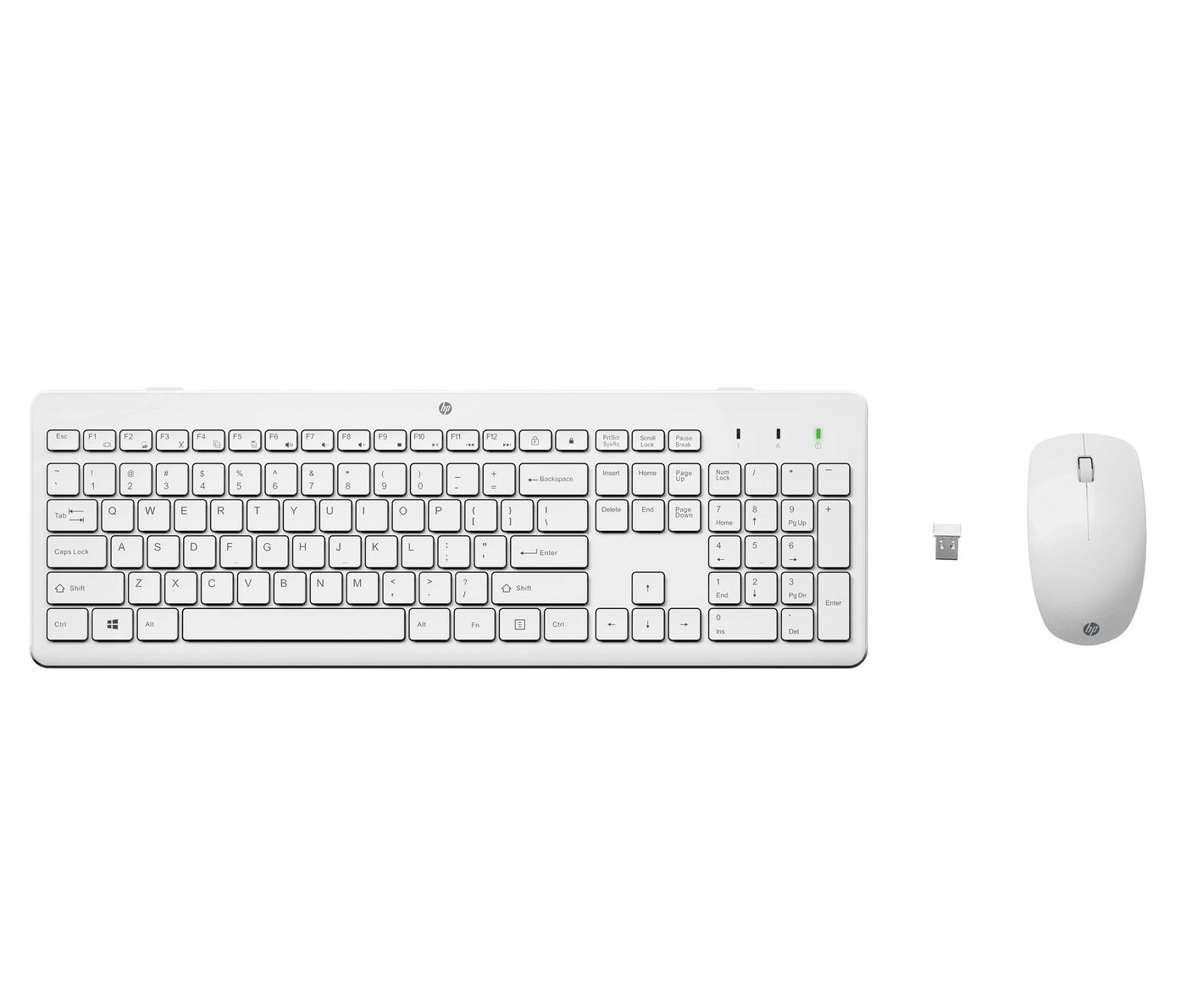 HP 230 Wireless Mouse and Combo