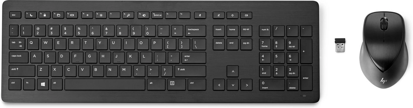 Klawiatura + mysz HP HP Wireless