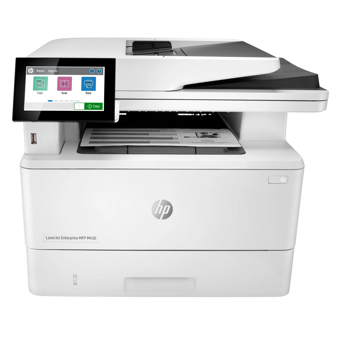 HP LaserJet Enterprise M430f Multifunction Black