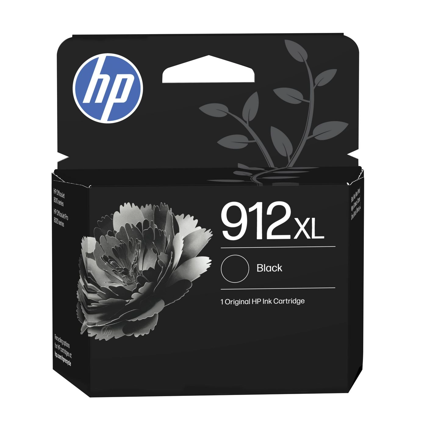 HP 912XL Schwarz Tintenpatrone 21 7ml