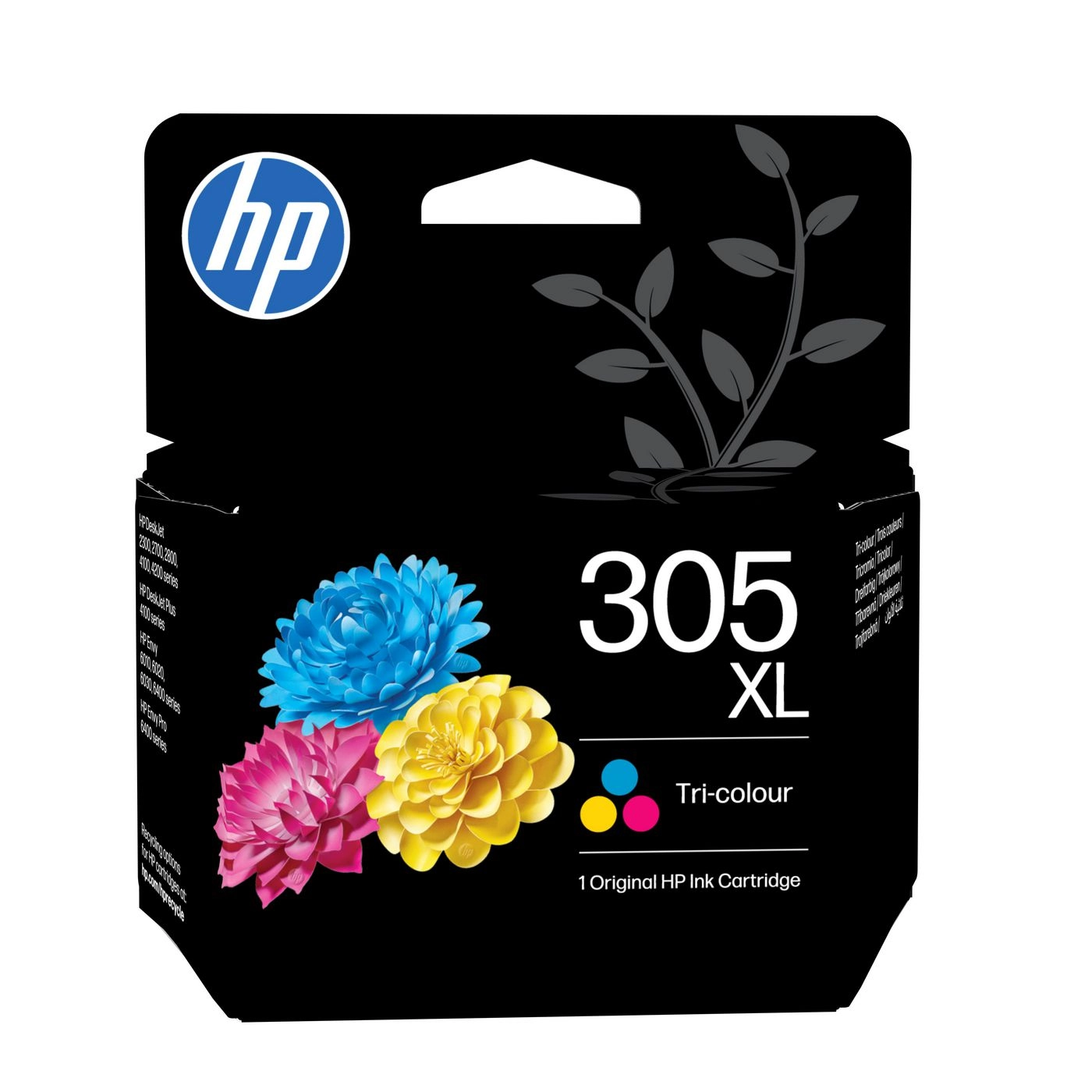 HP 305XL HIGH YIELD TRI-COLOR 162HP3YM63AE