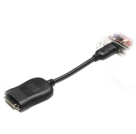 HP 484156-001 video cable adapter DVI-D