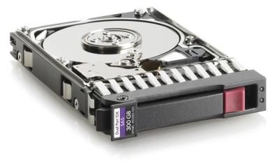 HP 300GB SAS hard drive 10000