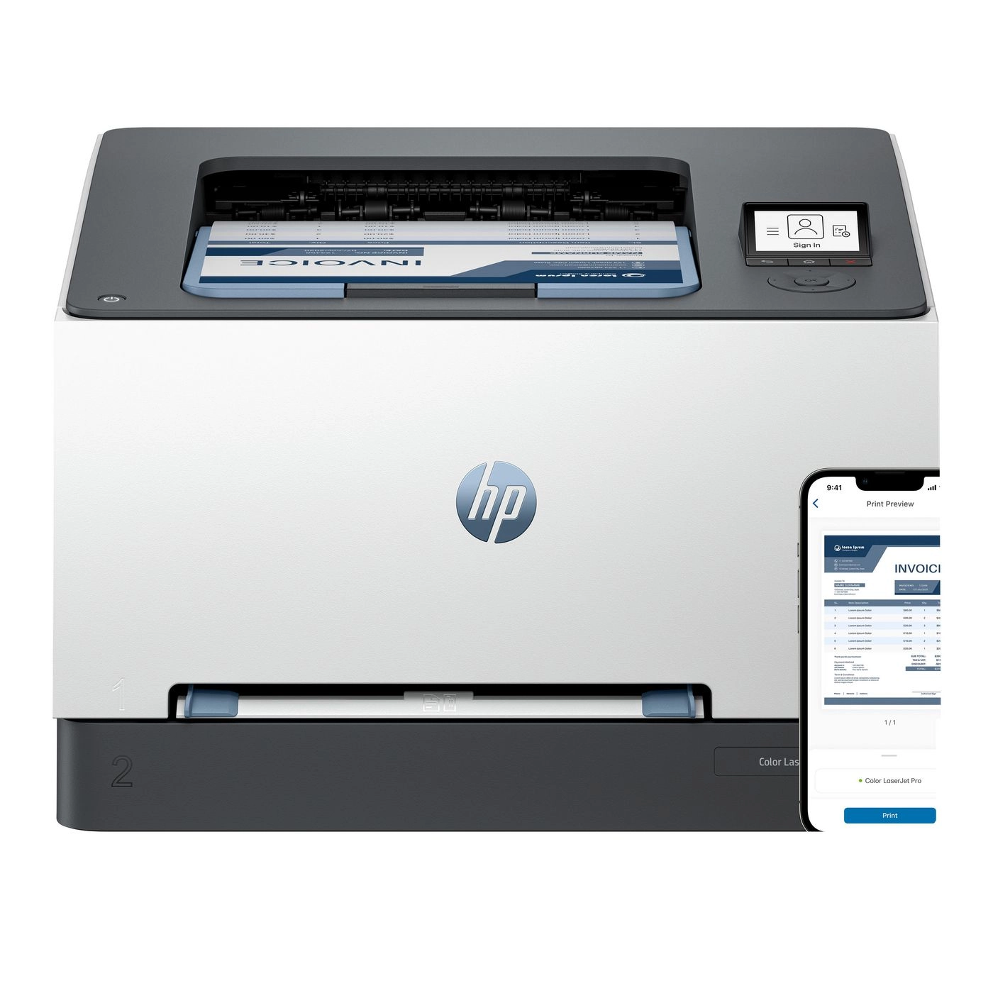 HP LaserJet Pro 3202dw Wireless Multifunction