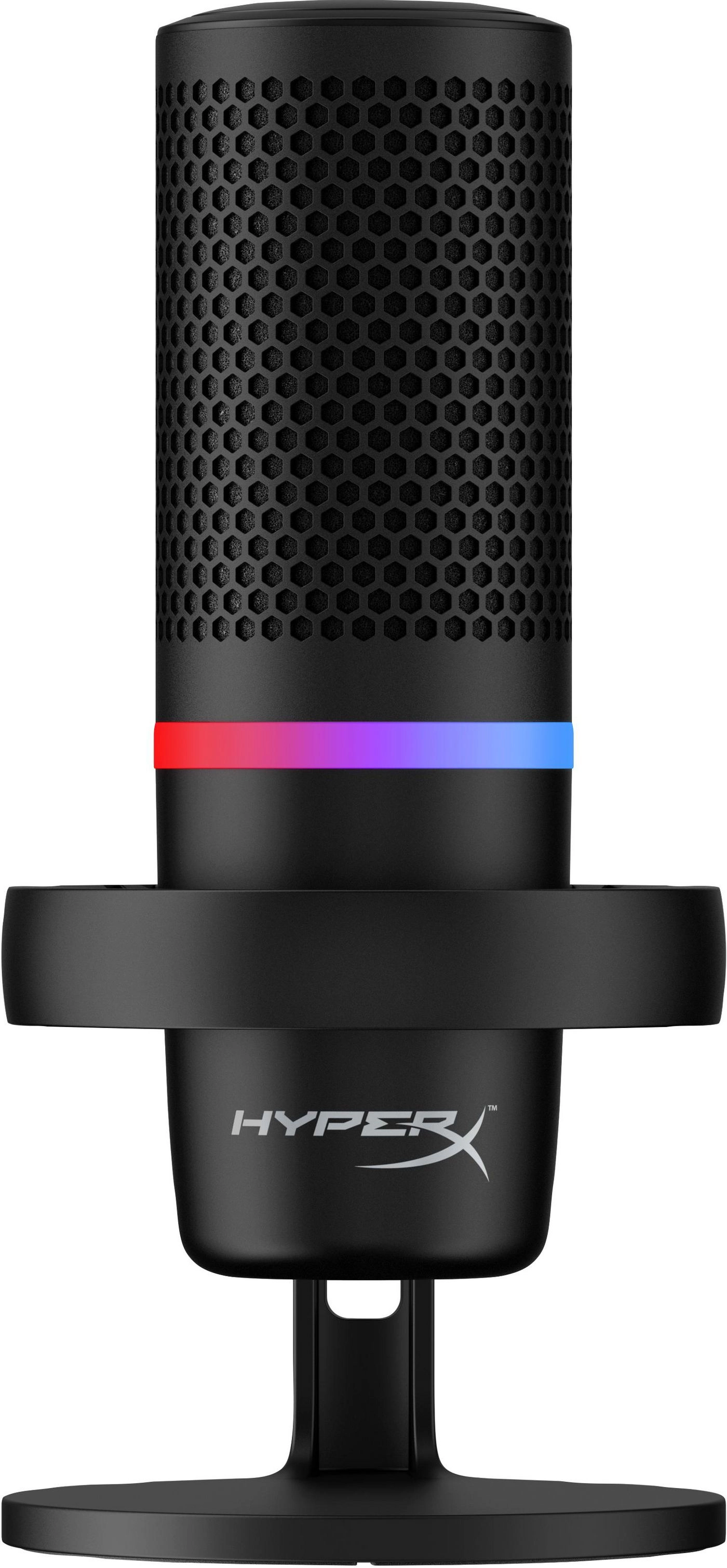 HyperX DuoCast – USB mikrofons (melns)
