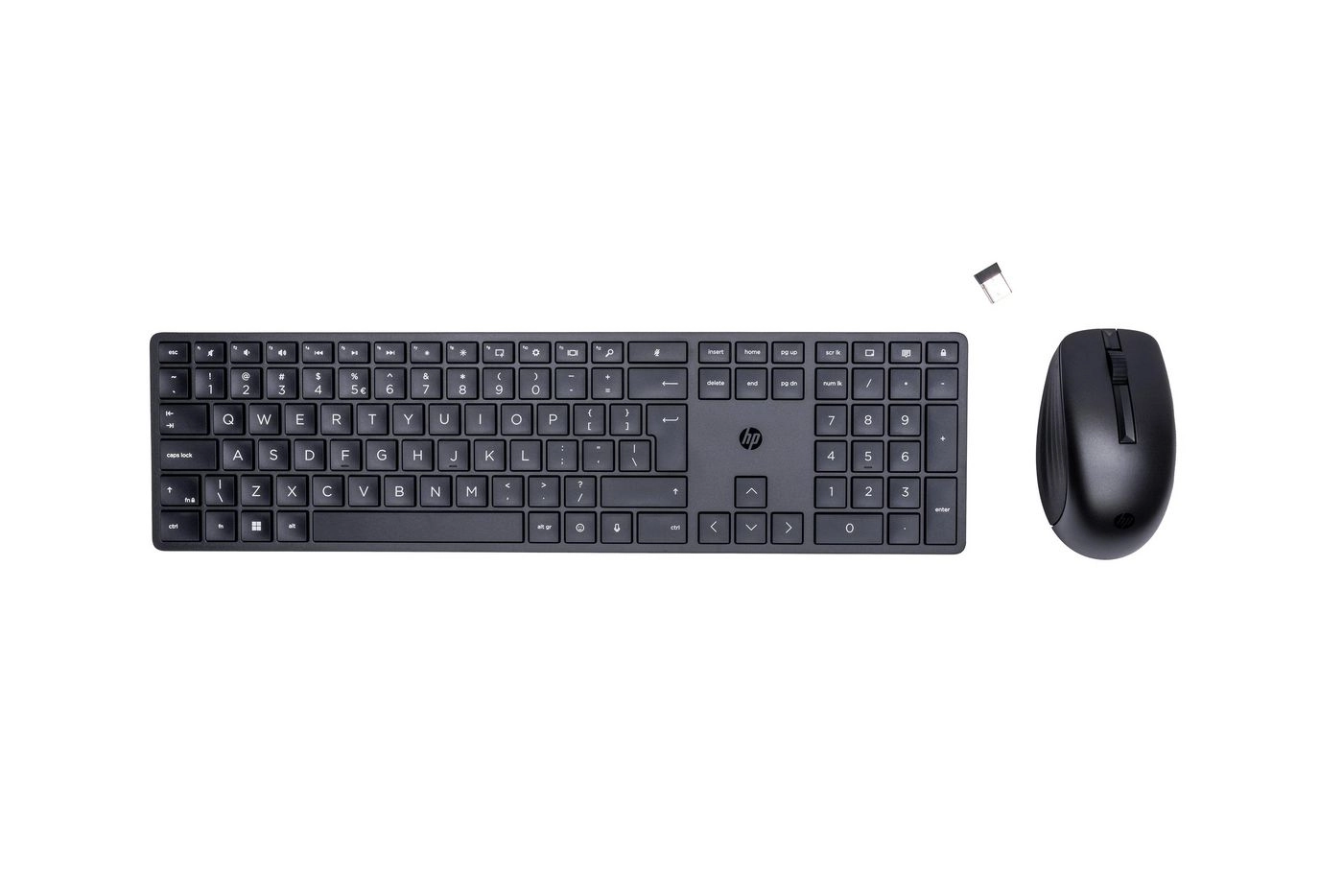 HP 650 Wireless Keyboard and Mouse