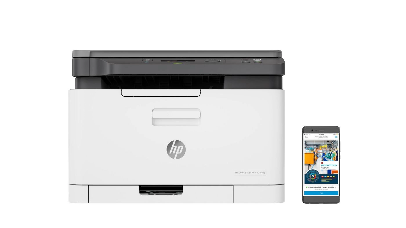 HP Laser 178nw Wireless Multifunction Color