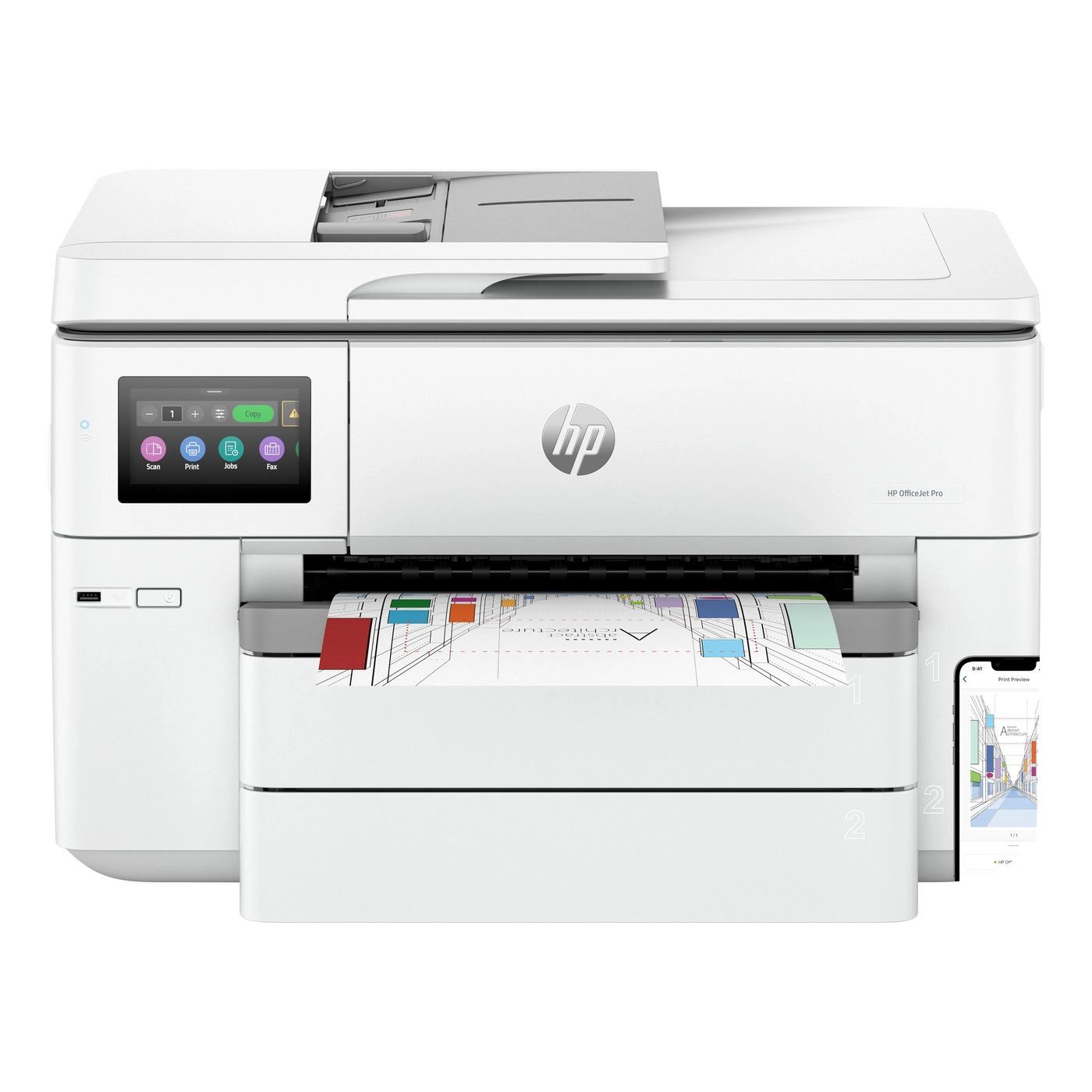 HP Officejet Pro 9730e Wide Format