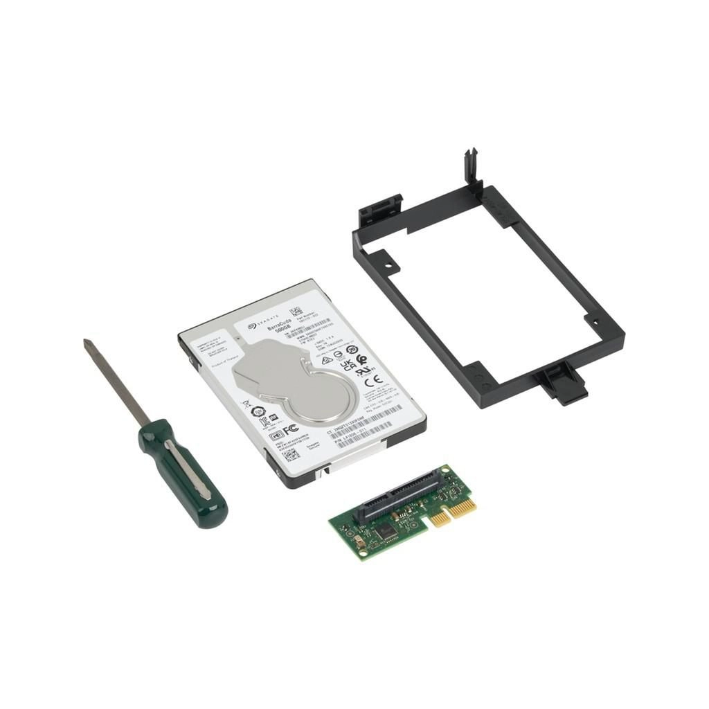 500GB hard disk drive - With
