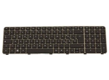 HP 610913-B31 Notebook Spare Parts Keyboard