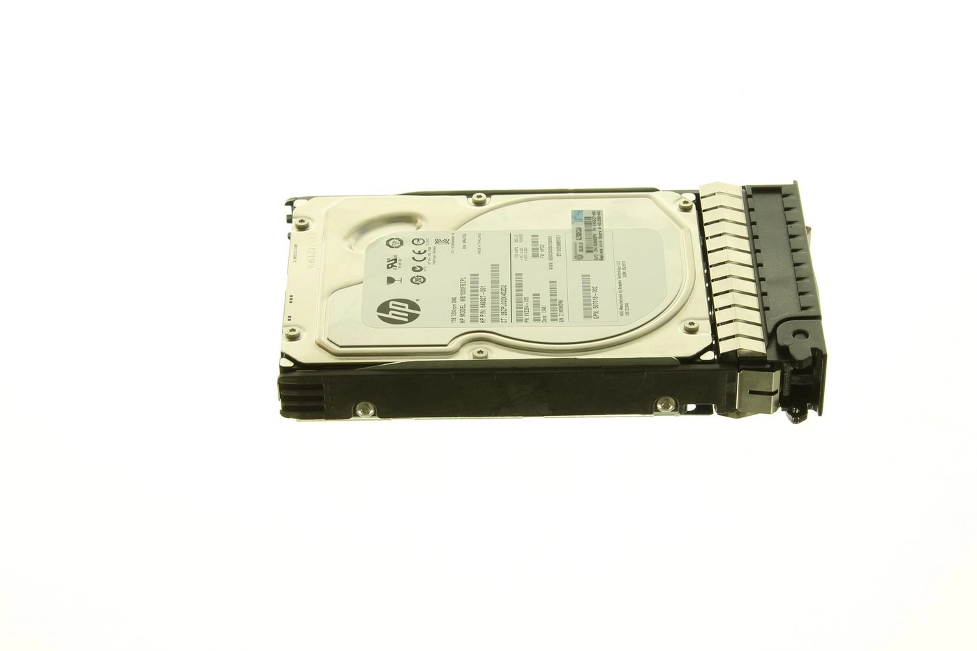 1TB 7200rpm 3.5in SAS-6G 649327-001-RFB