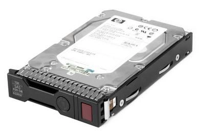 HP 450GB SAS dysk twardy 15000