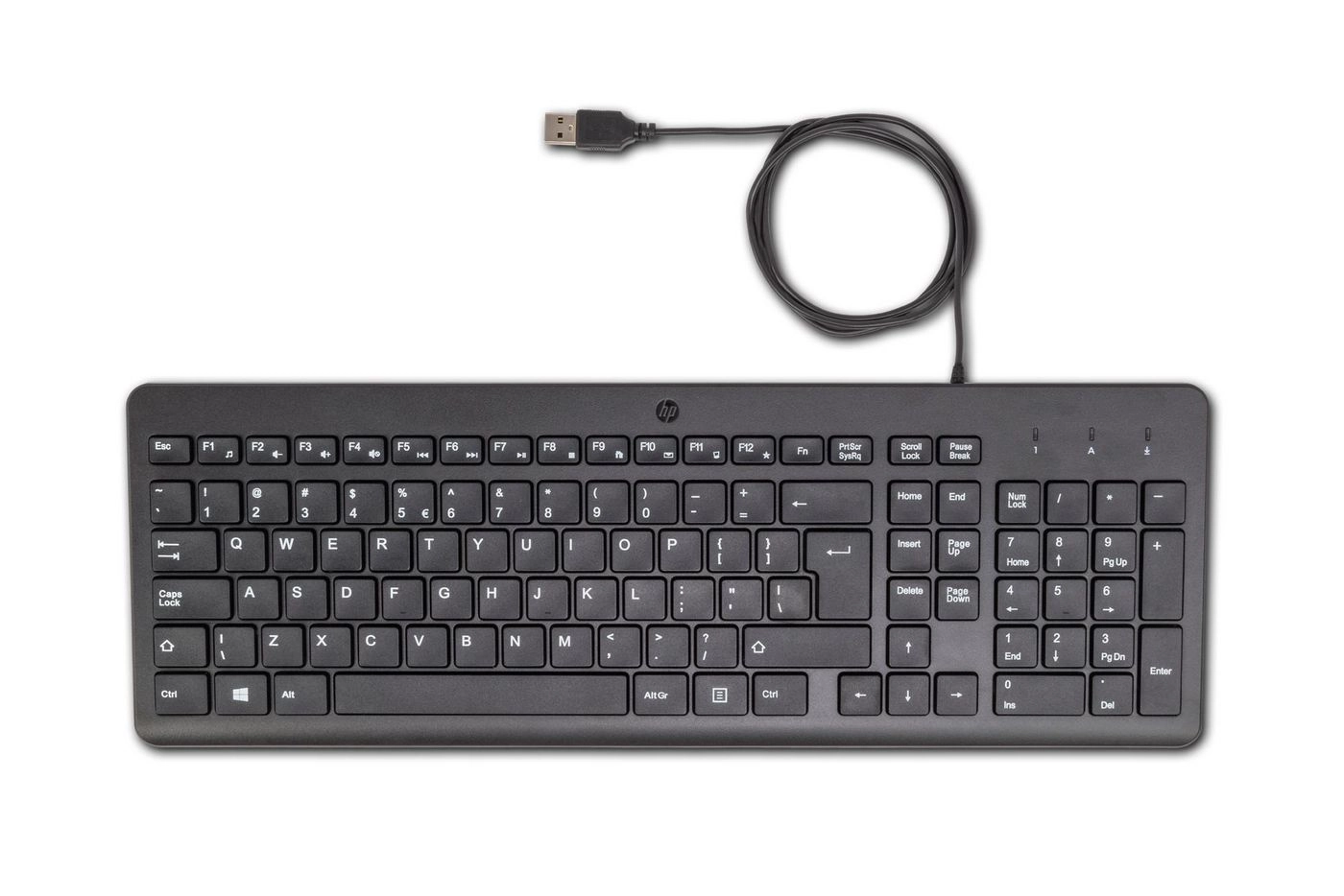 HP 150 Wired Keyboard