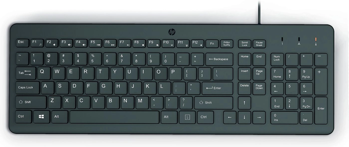 HP Tastatur 150 Kabelgebunden USB-A deutsch