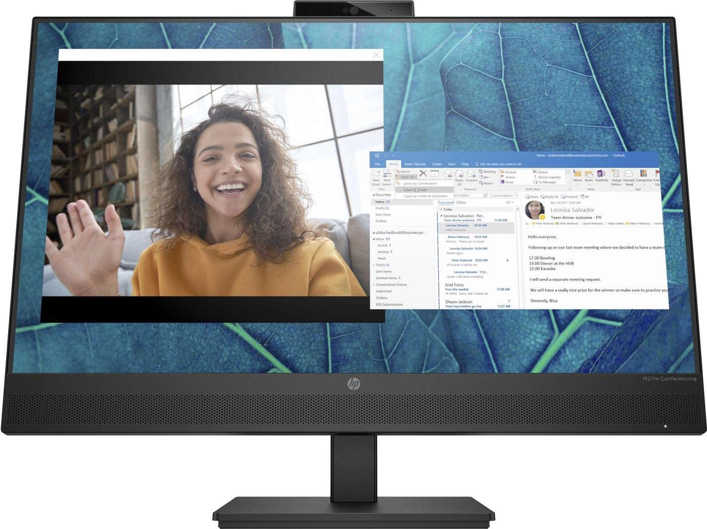 HP M27m Conferencing Monitor 68.6