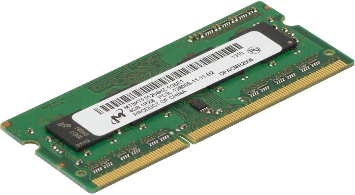 SODIMM4GBPC3L-12800Micron