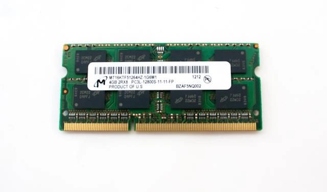 Sodimm4Gbpc3L-12800Kingston