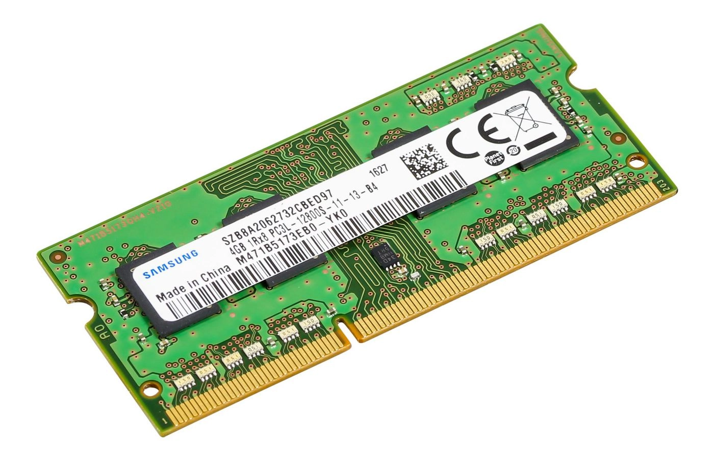 HP 691740-001 atmiņas modulis 4 GB 1 x 4 GB DDR3 204-pin SO-DIMM