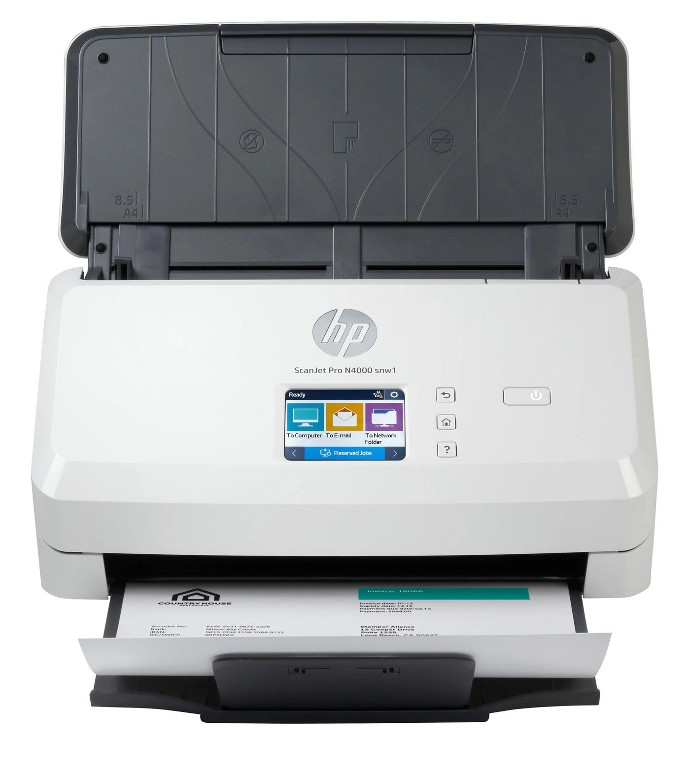 HP ScanJet Pro N4000 snw1 Sheet-fed