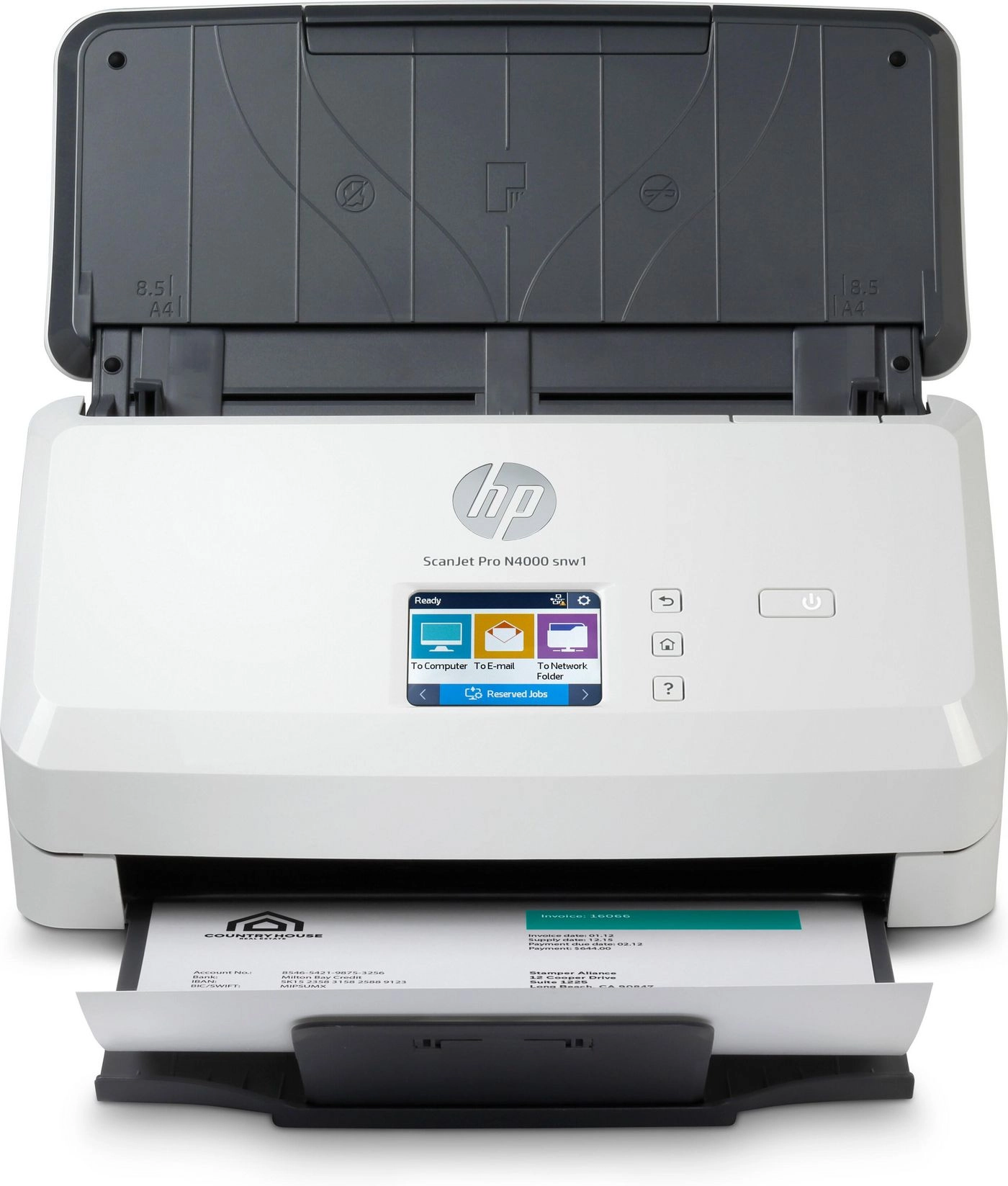 HP ScanJet Pro N4000 snw1 Sheet-fed