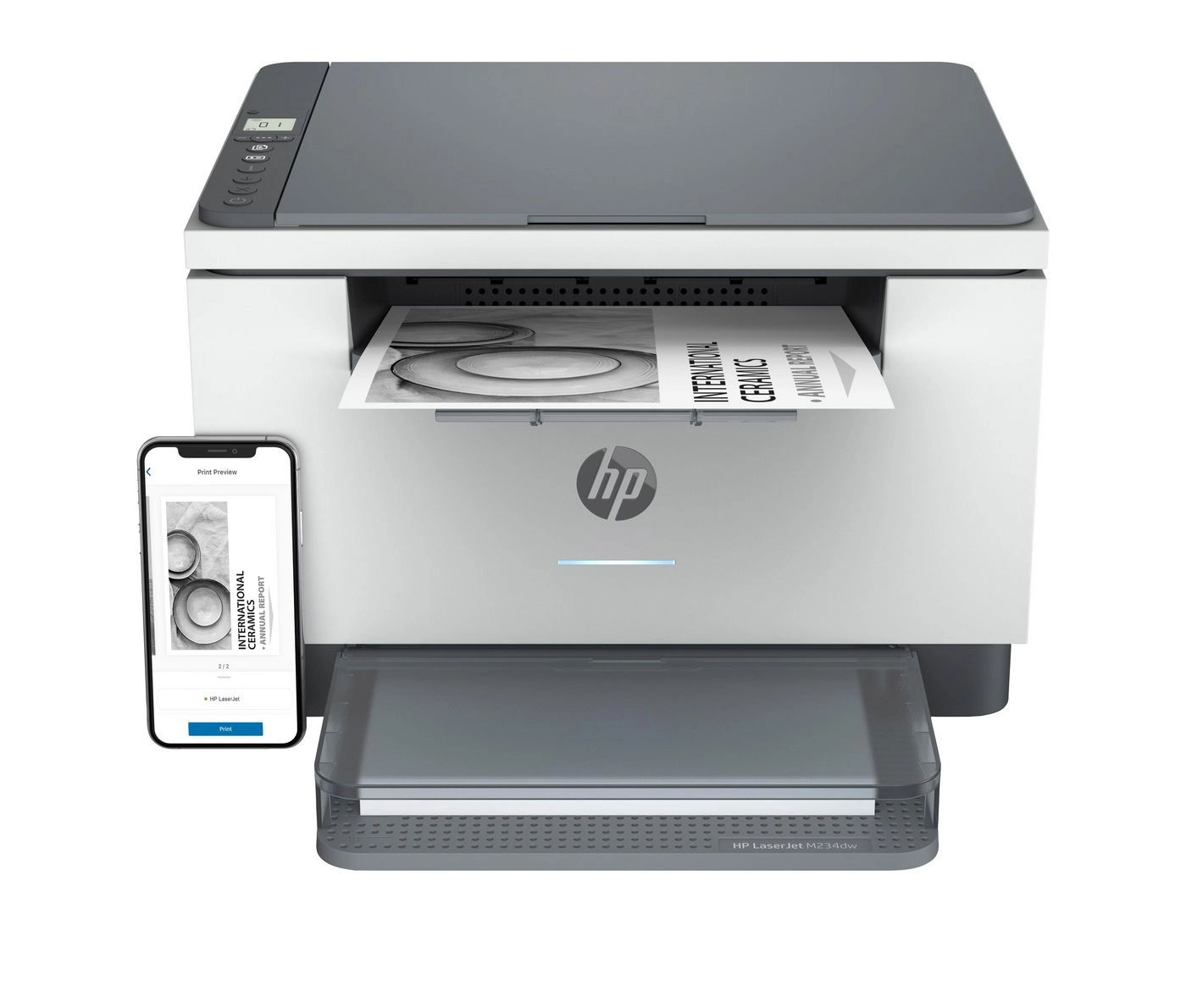 HP LaserJet M234dw Wireless Multifunction Black